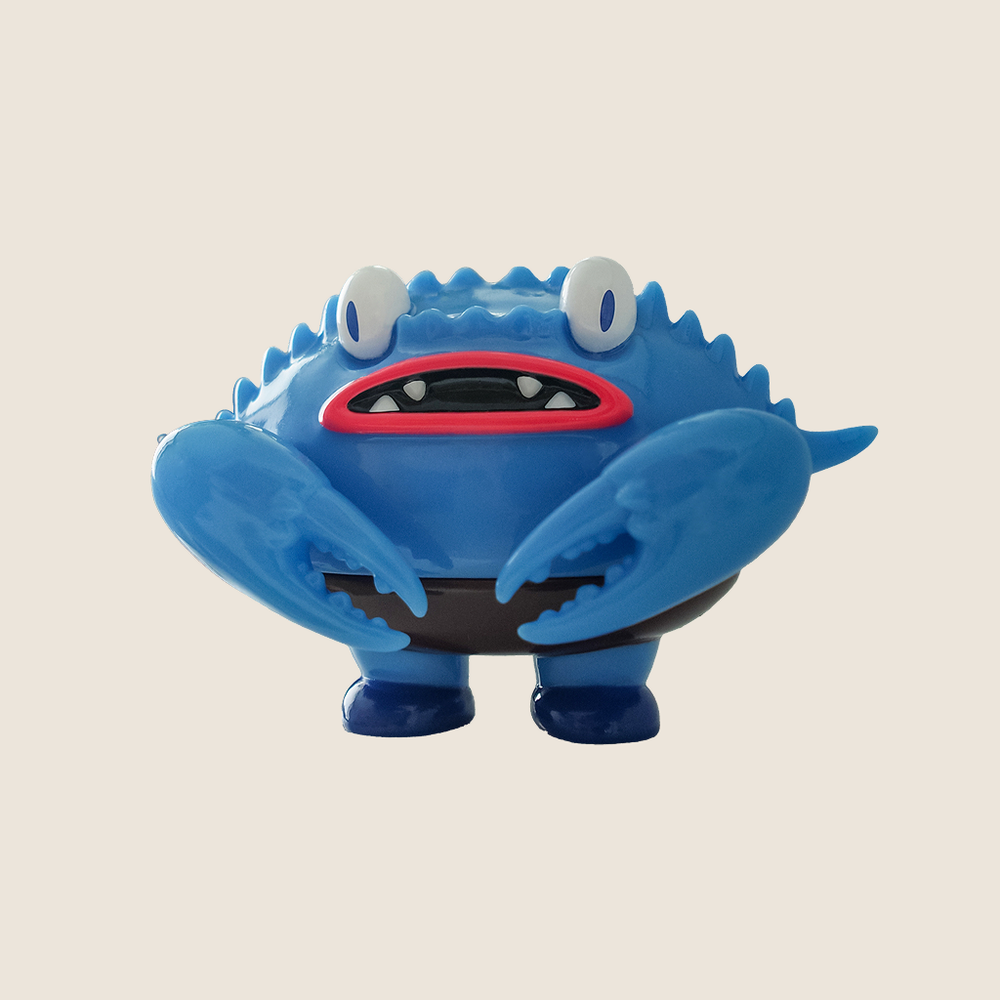 Snip Snap Crab Kaiju - NO. 1 (BLUE) — indietoy